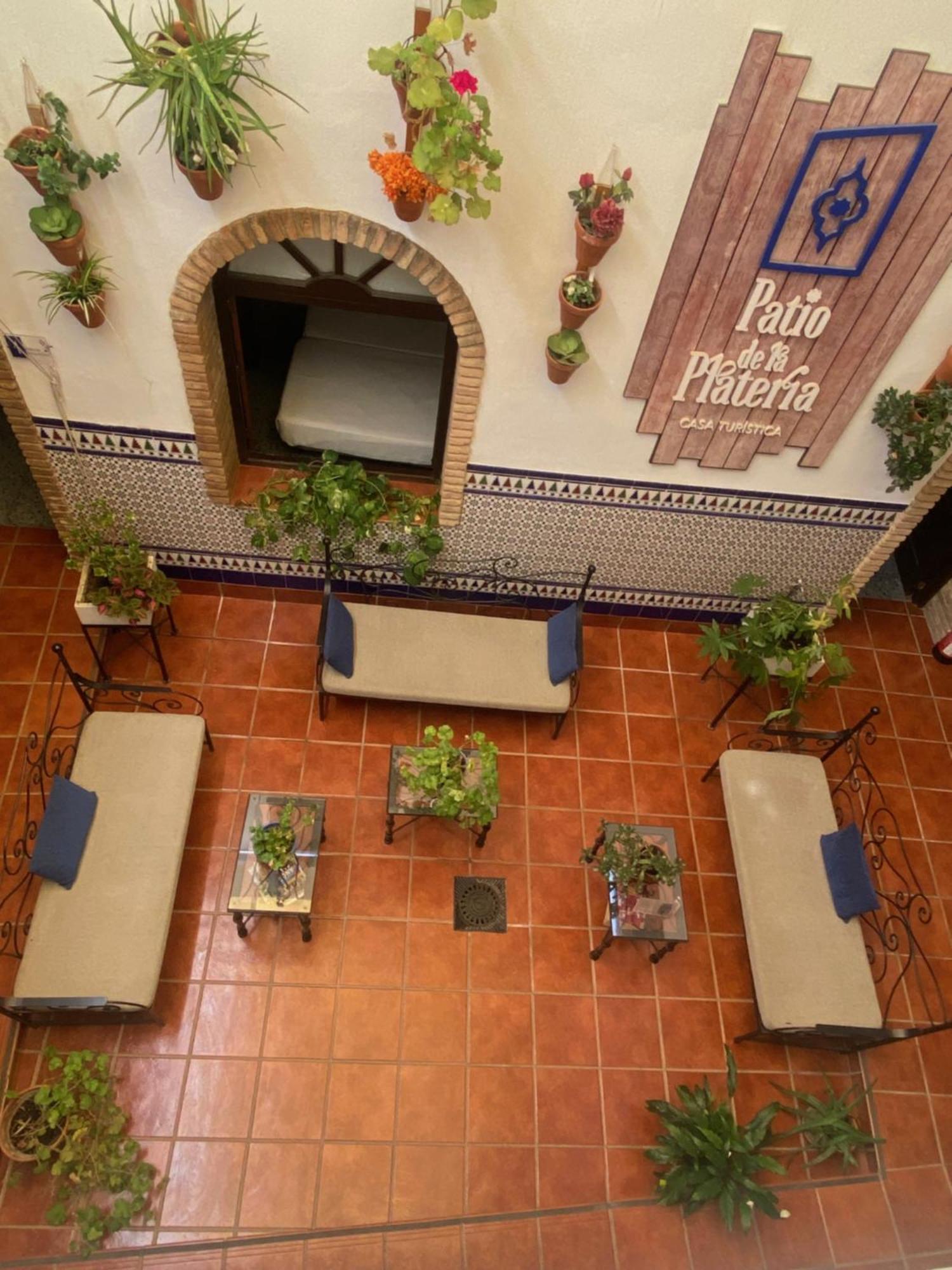 Patio De La Plateria Hotel Córdoba Buitenkant foto